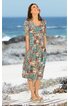 Viskose-Mix-Kleid 