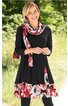 Baumwoll-Mix-Kleid 