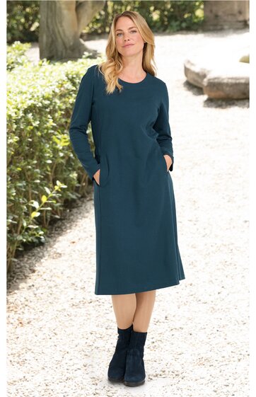 Baumwoll-Kleid 