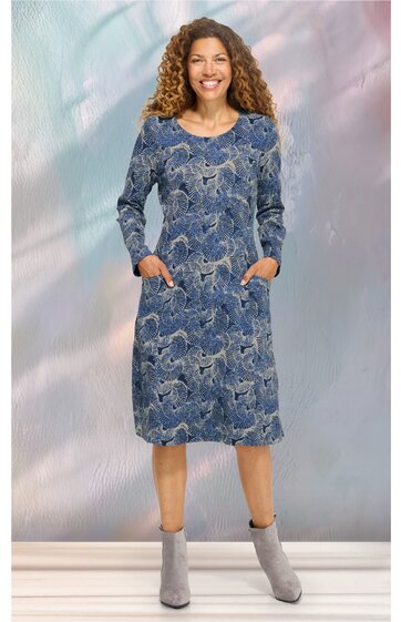 Baumwoll-Kleid 