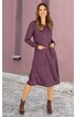 Viskose-Mix-Kleid 