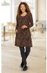 Viskose-Mix-Kleid 
