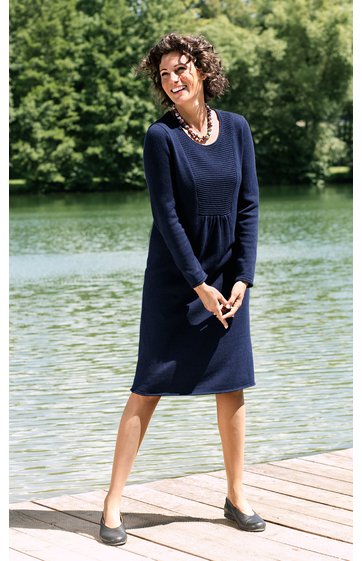 Baumwoll-Mix-Kleid
