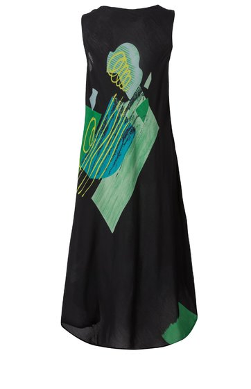 Viskose- Kleid