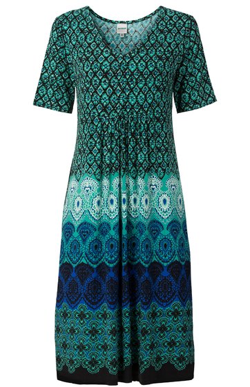 Viskose-Mix Kleid