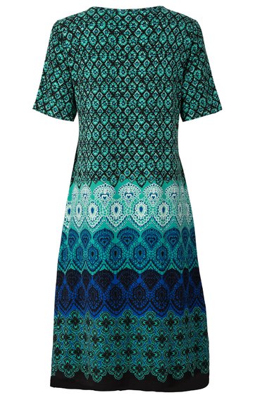 Viskose-Mix Kleid