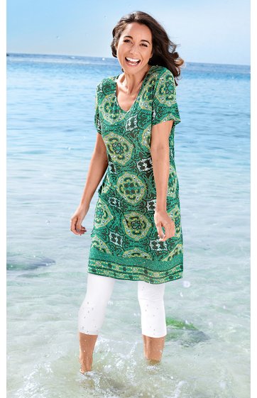 Baumwoll-Mix Kleid