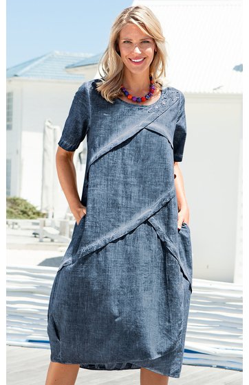 Baumwoll-Kleid