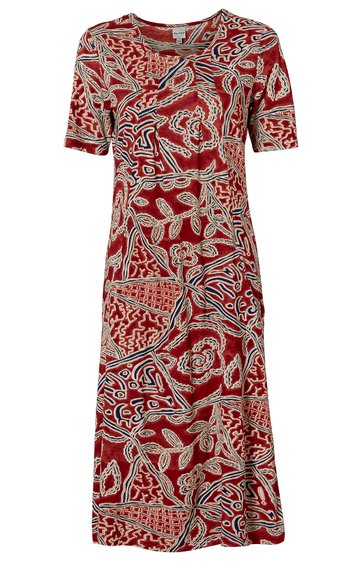 Viskose-Kleid