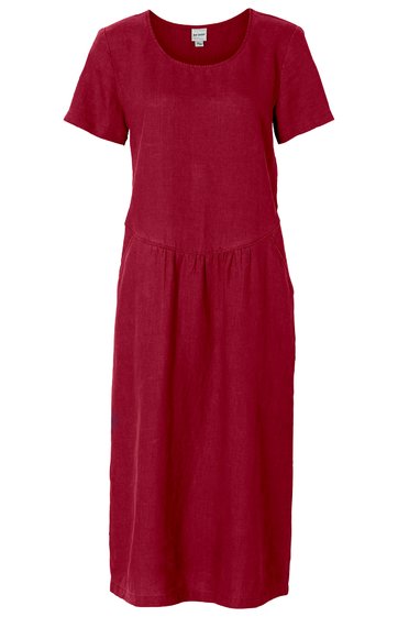 Leinen- Kleid