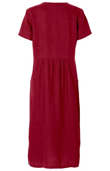 Leinen- Kleid