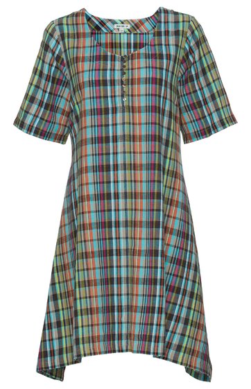 Baumwoll-Mix-Kleid