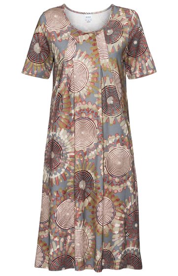 Viskose-Mix-Kleid