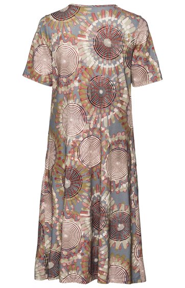 Viskose-Mix-Kleid