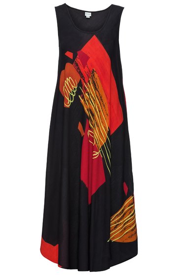 Viskose-Kleid