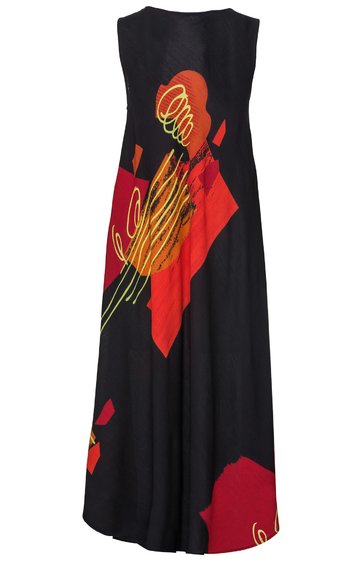 Viskose-Kleid