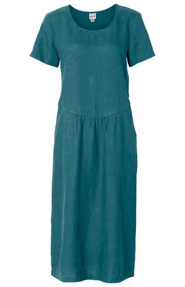 Leinen-Kleid