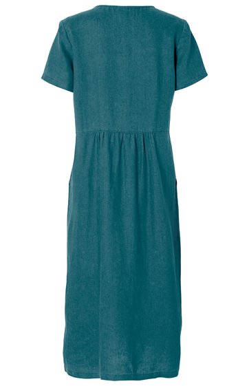 Leinen-Kleid