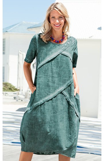 Baumwoll-Kleid