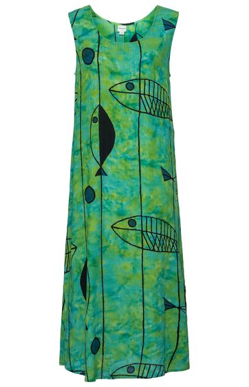 Viskose-Kleid