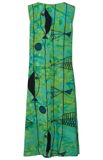Viskose-Kleid