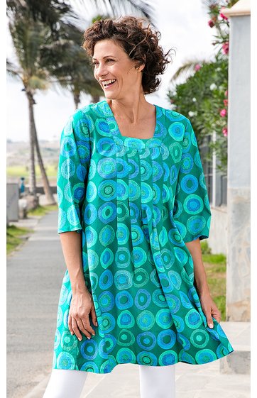 Baumwoll-Kleid