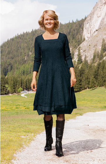 Baumwoll-Mix Kleid