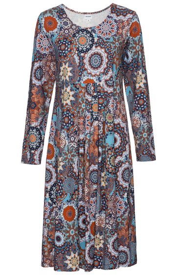 Viskose-Mix-Kleid