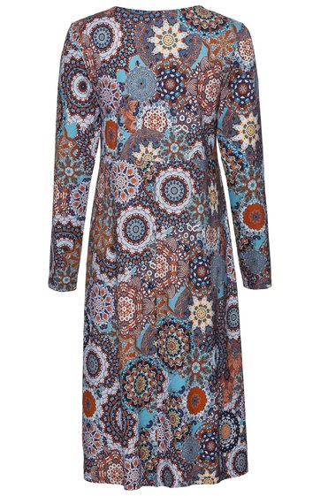 Viskose-Mix-Kleid