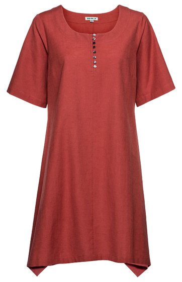 Baumwoll-Kleid