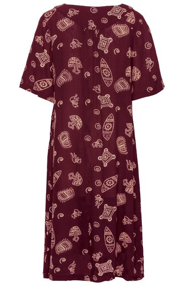 Viskose-Kleid