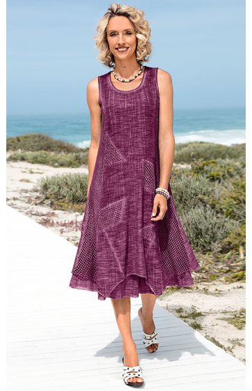 Baumwoll-Kleid