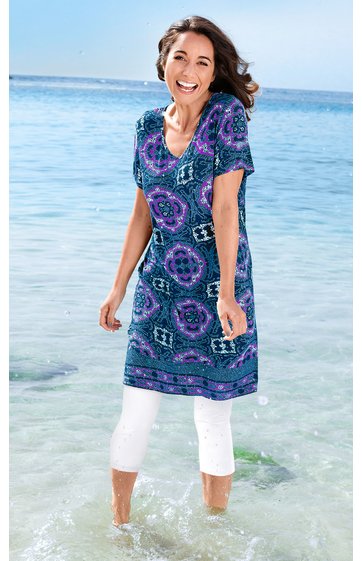 Baumwoll-Mix-Kleid