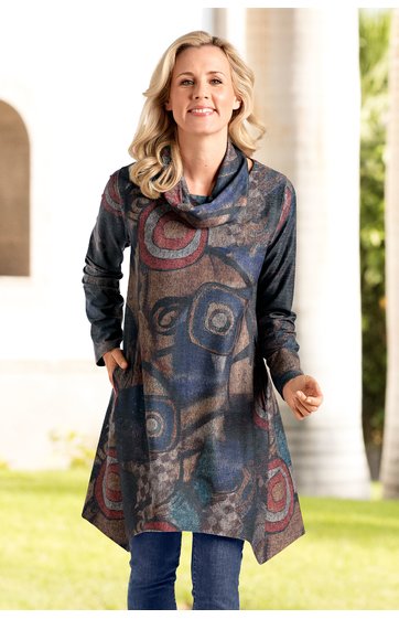 Baumwoll-Mix-Kleid
