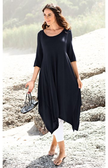 Viskose-Kleid