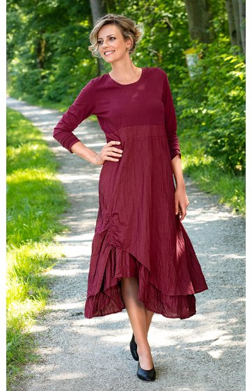 Baumwoll-Mix Kleid