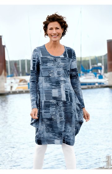 Baumwoll-Mix-Kleid
