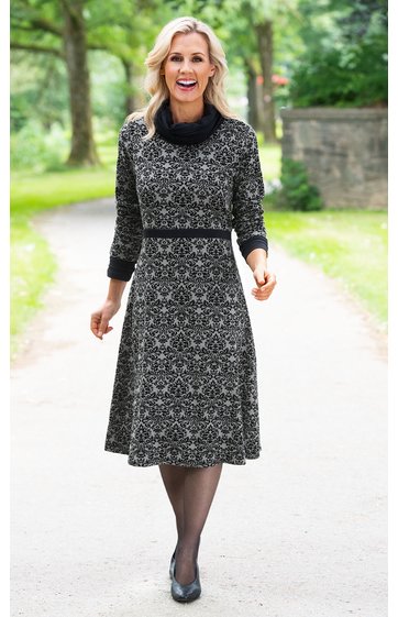 Baumwoll-Kleid