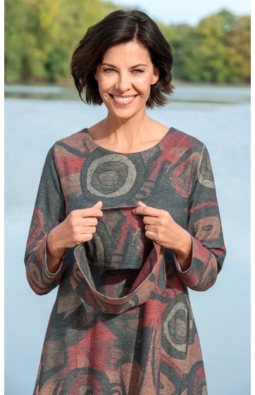Baumwoll-Mix-Kleid