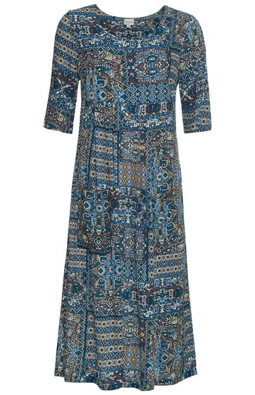 Viskose-Kleid