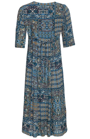 Viskose-Kleid