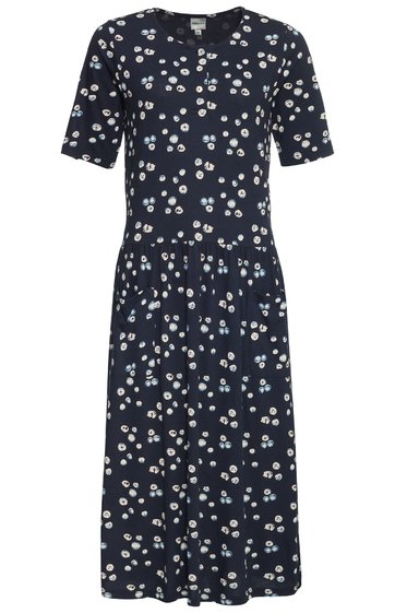 Baumwoll-Modal Mix Kleid