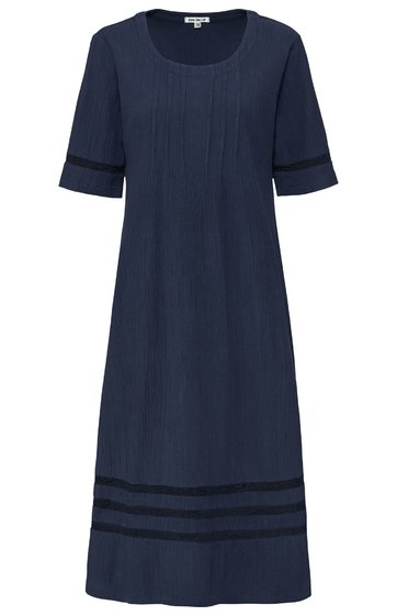 Baumwoll-Kleid