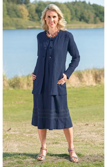 Baumwoll-Kleid