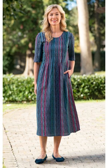 Baumwoll-Kleid