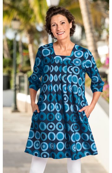 Baumwoll-Kleid