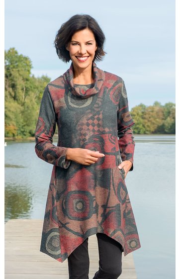 Baumwoll-Mix-Kleid