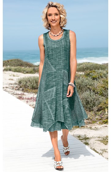 Baumwoll-Kleid