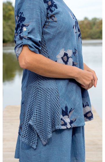 Baumwoll-Kleid