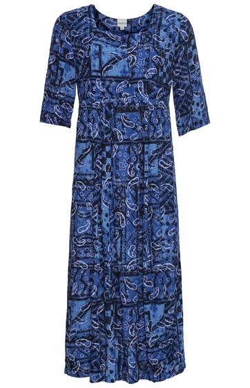 Viskose-Kleid